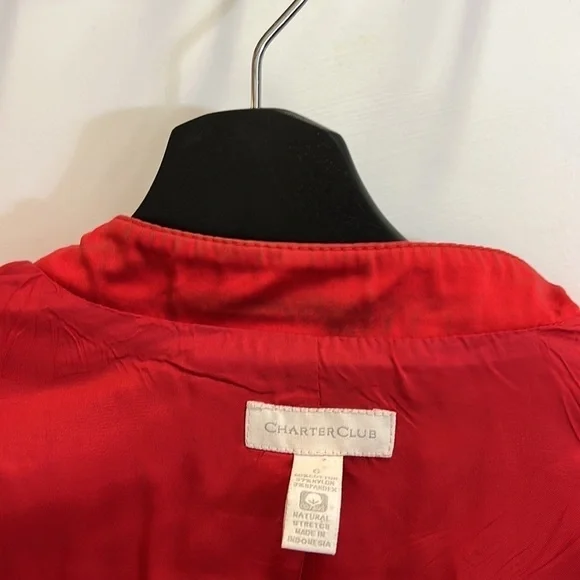 Charter Club Jacket Blazer - Picture 9 of 9
